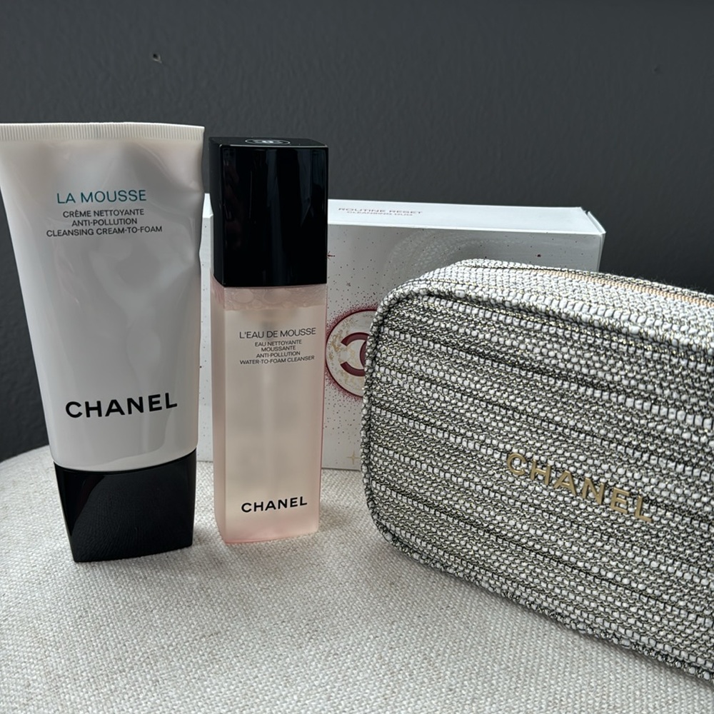 Chanel Routine Reset Cleansing Duo Set